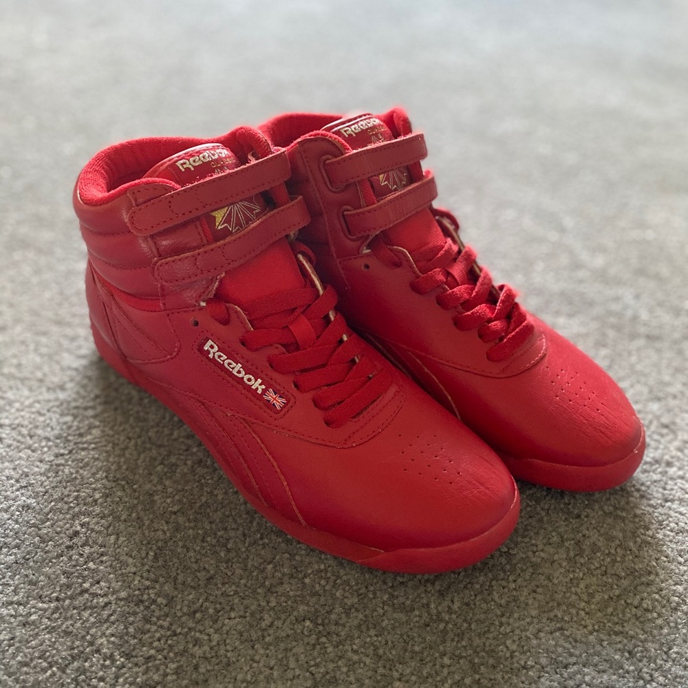 Reebok classic high-top